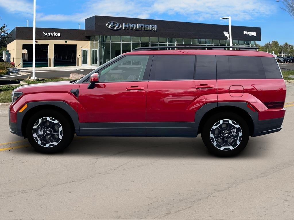 new 2025 Hyundai Santa Fe car, priced at $38,488