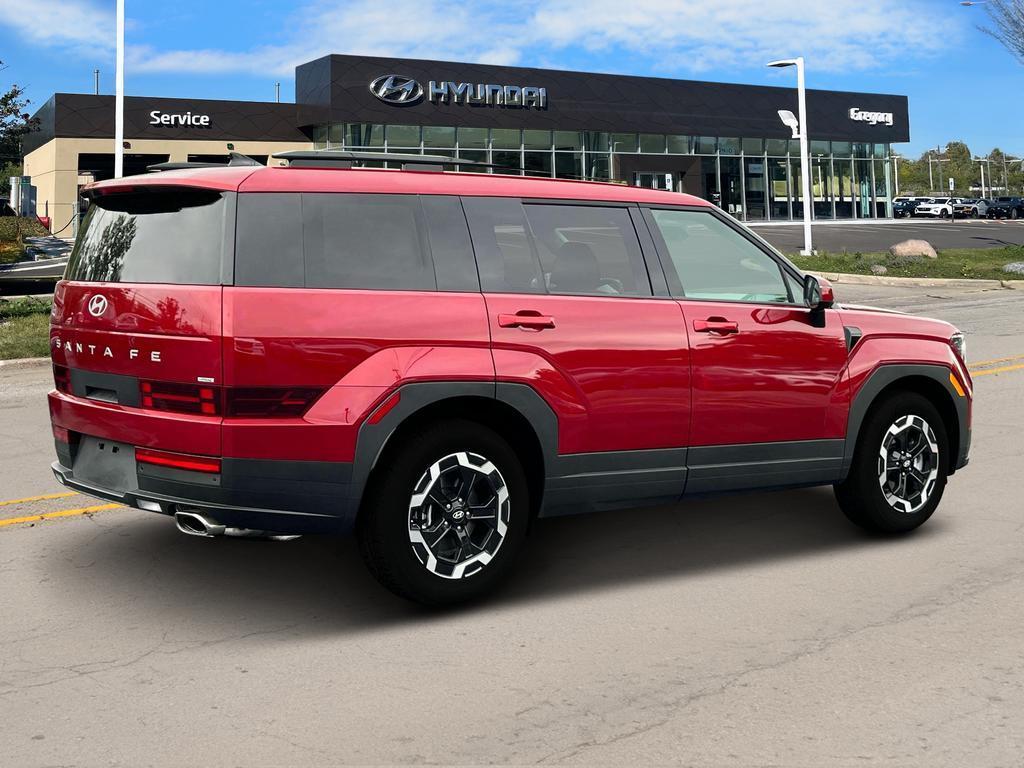 new 2025 Hyundai Santa Fe car, priced at $35,488