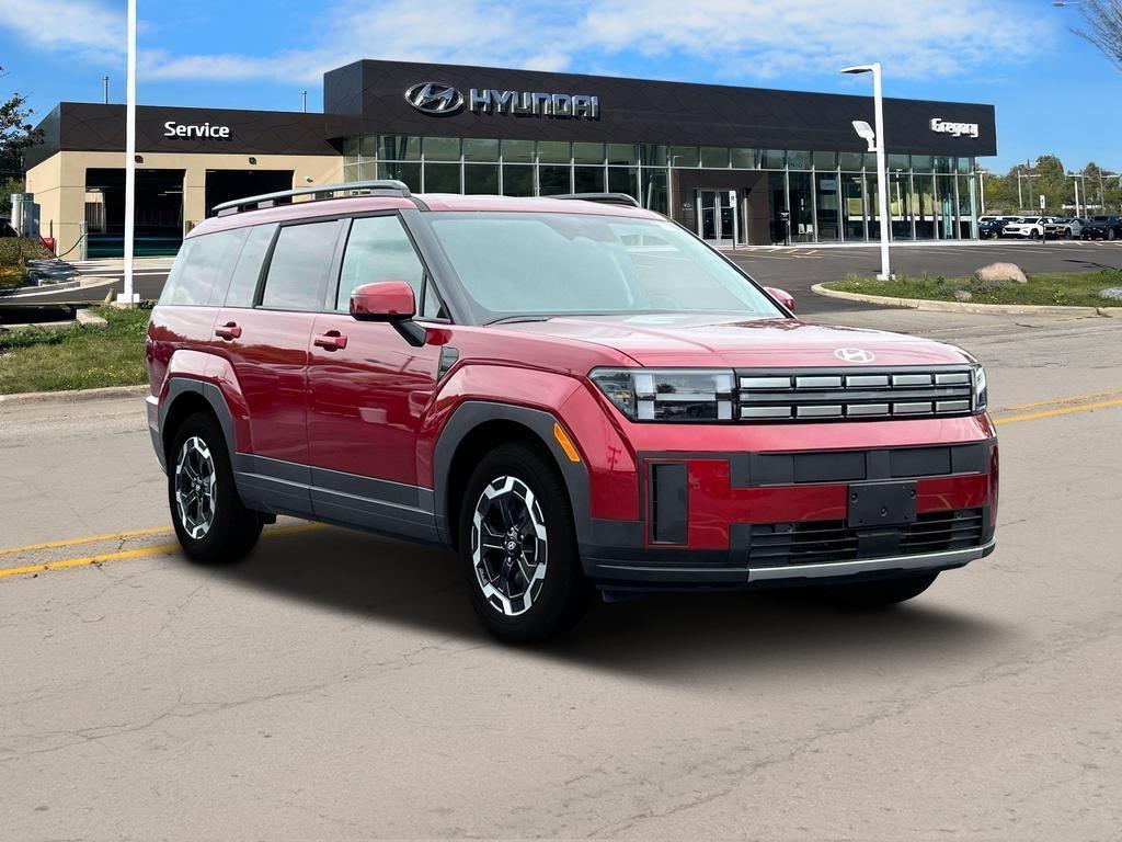 new 2025 Hyundai Santa Fe car, priced at $38,488