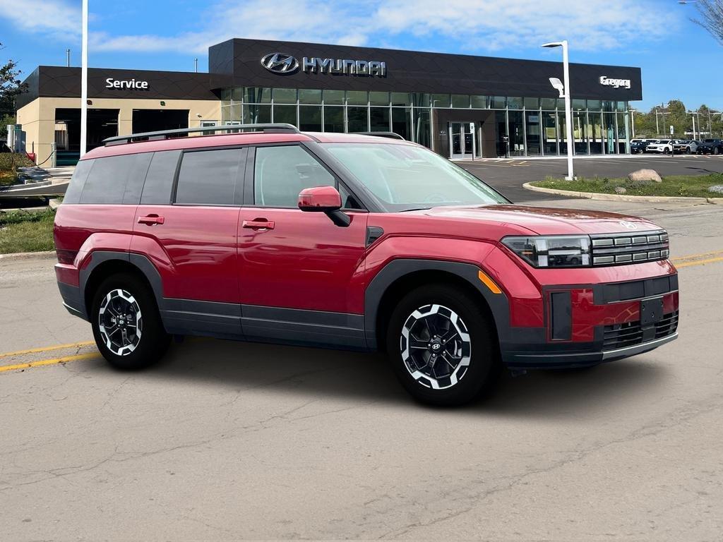 new 2025 Hyundai Santa Fe car, priced at $38,488