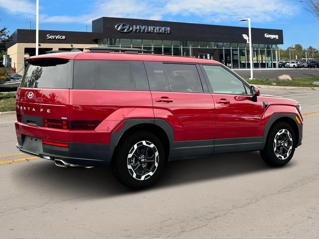 new 2025 Hyundai Santa Fe car, priced at $38,488