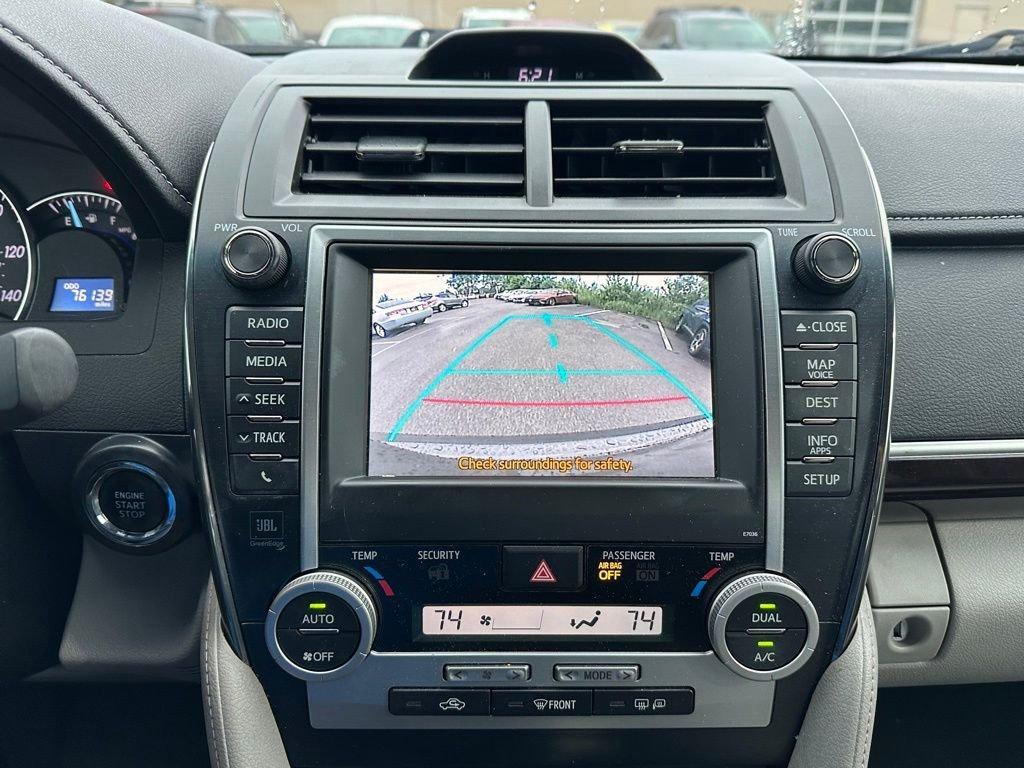 used 2012 Toyota Camry car, priced at $13,272