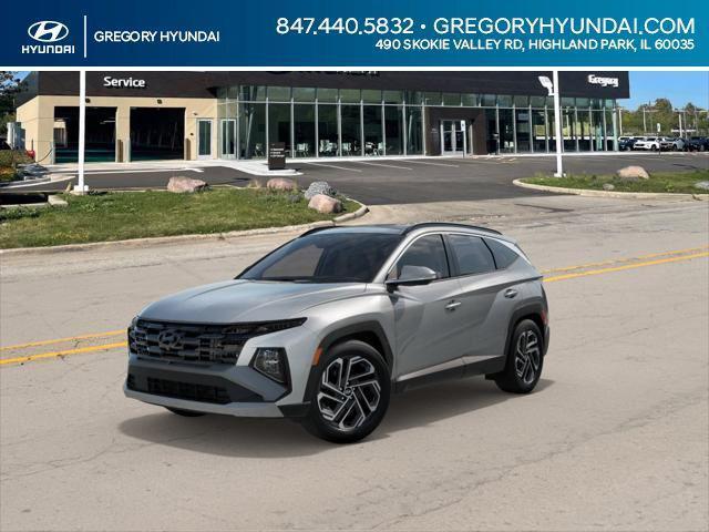 new 2025 Hyundai Tucson car, priced at $37,136