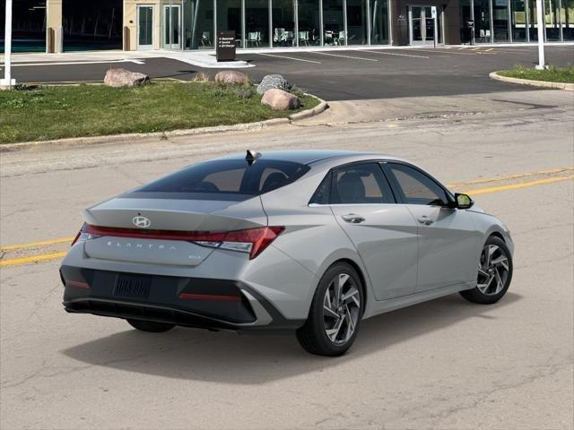 new 2025 Hyundai ELANTRA HEV car, priced at $28,685