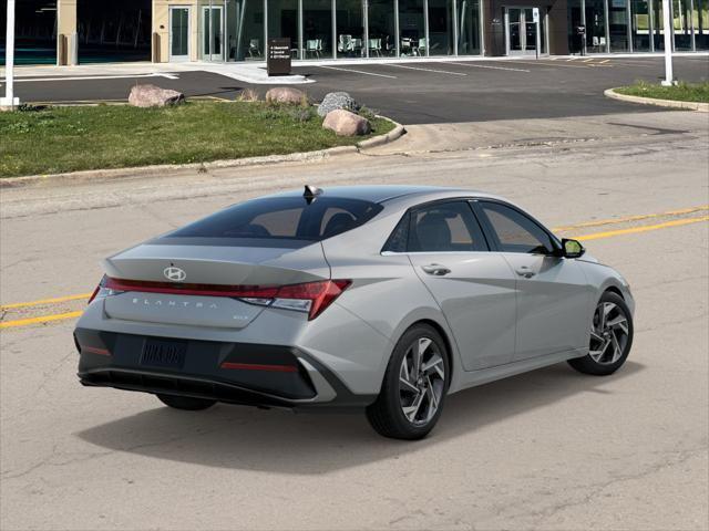 new 2025 Hyundai ELANTRA HEV car, priced at $29,330