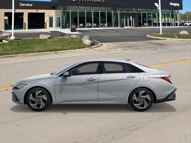 new 2025 Hyundai ELANTRA HEV car, priced at $29,330