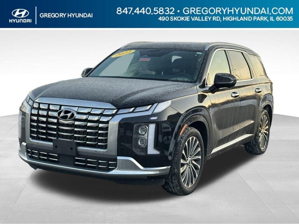 used 2023 Hyundai Palisade car, priced at $36,873