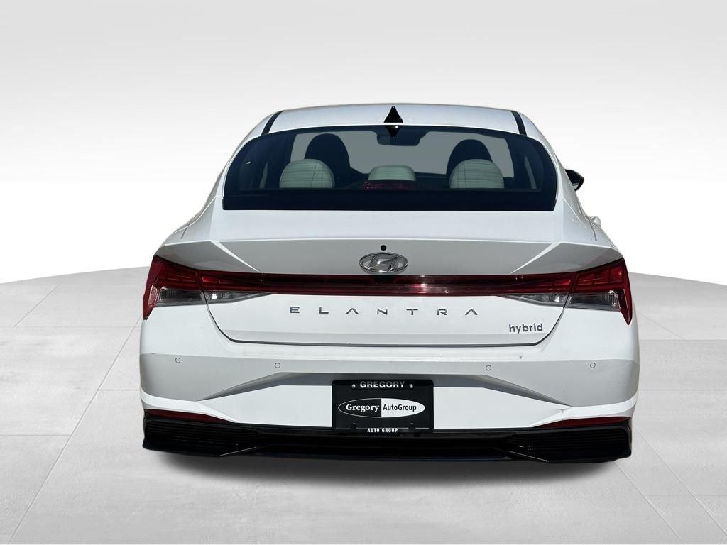 used 2023 Hyundai ELANTRA HEV car, priced at $19,727
