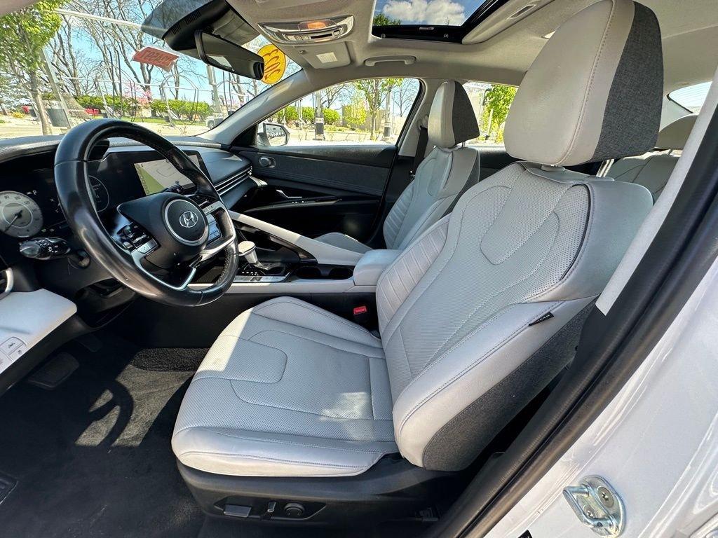 used 2023 Hyundai ELANTRA HEV car, priced at $19,727