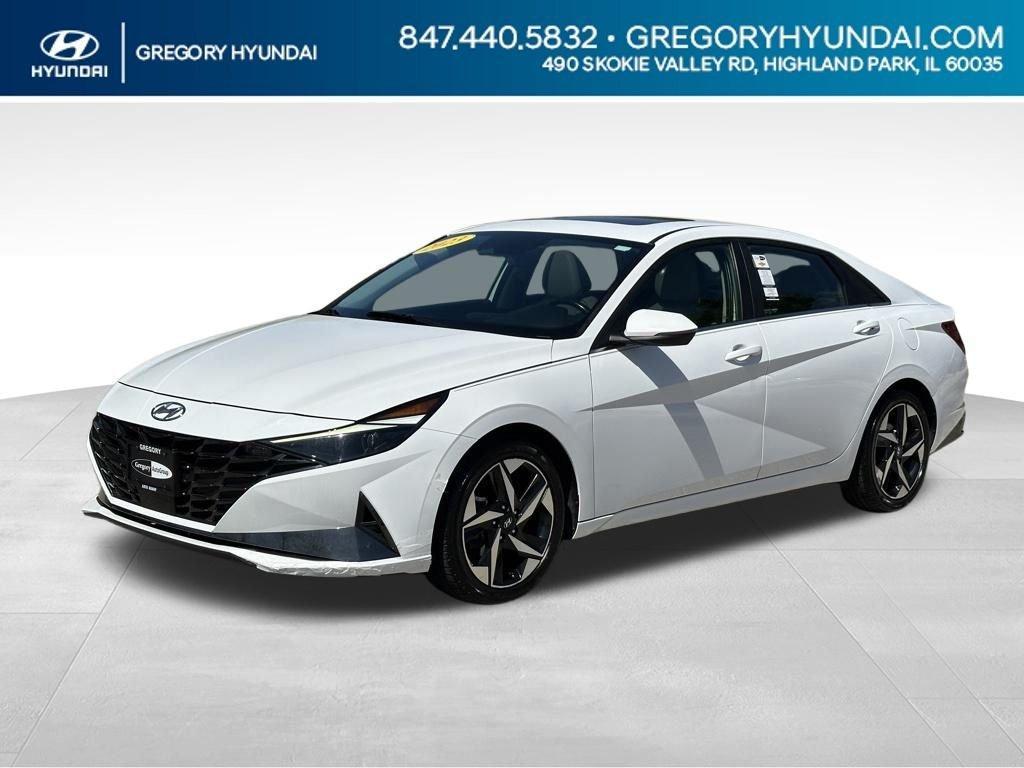 used 2023 Hyundai ELANTRA HEV car, priced at $19,727