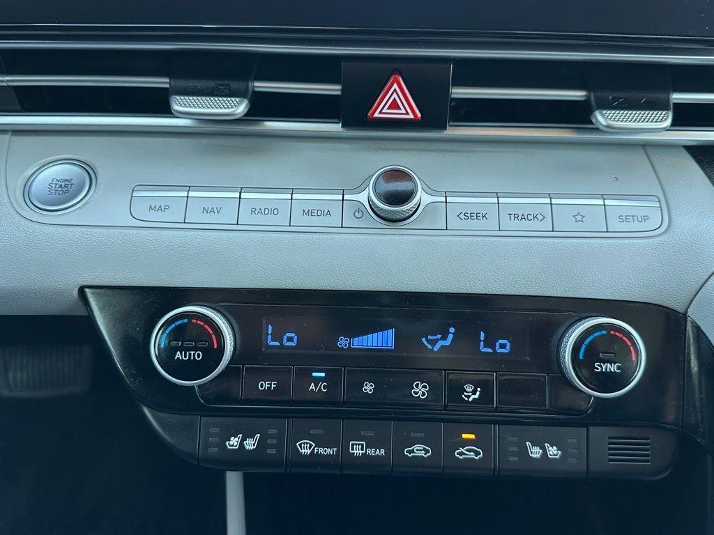 used 2023 Hyundai ELANTRA HEV car, priced at $19,727