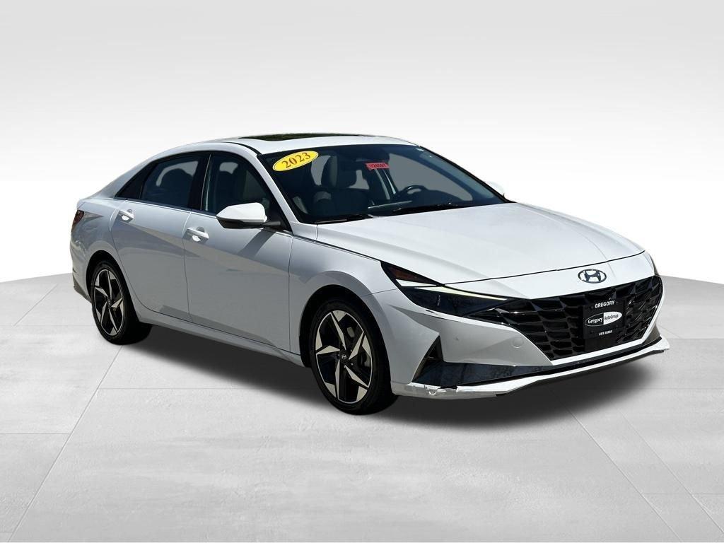 used 2023 Hyundai ELANTRA HEV car, priced at $19,727