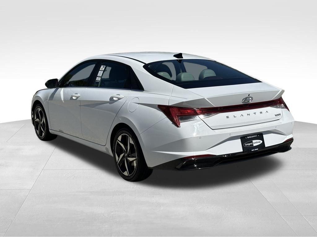 used 2023 Hyundai ELANTRA HEV car, priced at $19,727