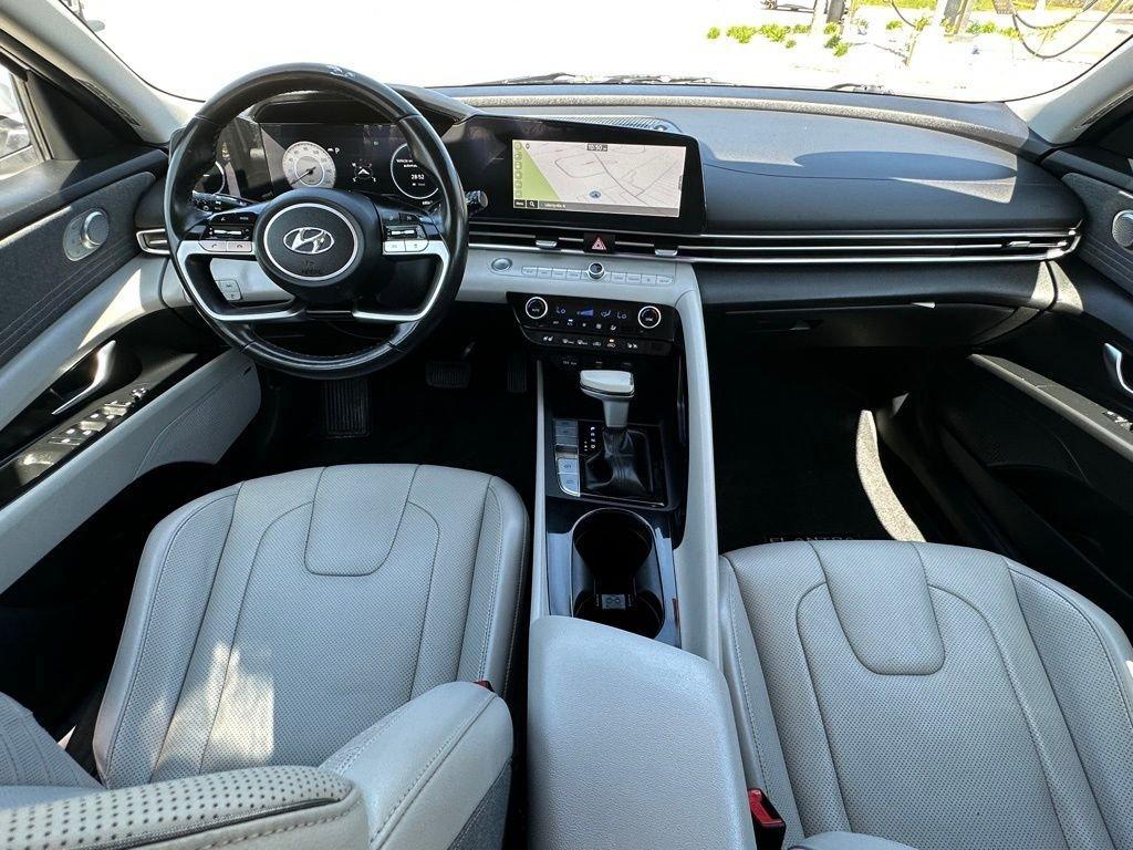 used 2023 Hyundai ELANTRA HEV car, priced at $19,727