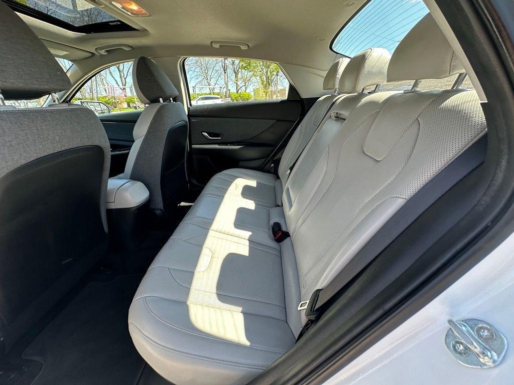 used 2023 Hyundai ELANTRA HEV car, priced at $19,727