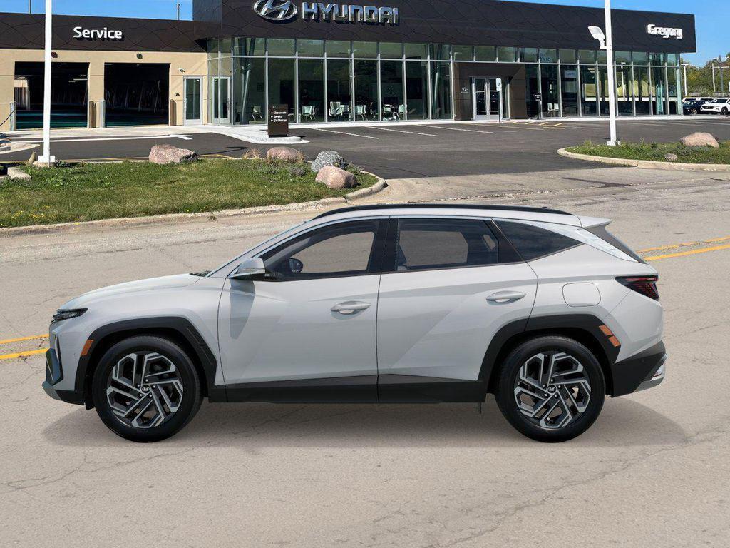 new 2026 Hyundai Tucson car, priced at $39,608