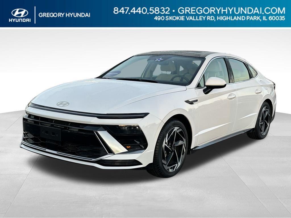 used 2024 Hyundai Sonata car, priced at $23,991