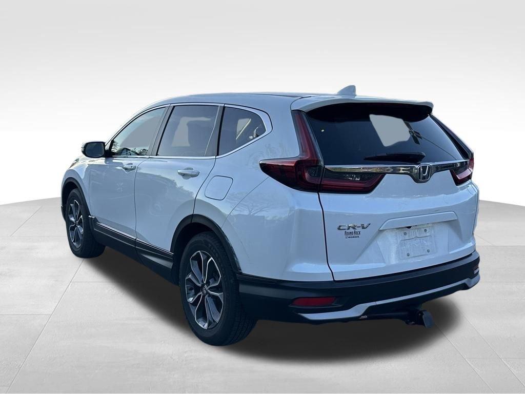 used 2021 Honda CR-V car, priced at $25,405