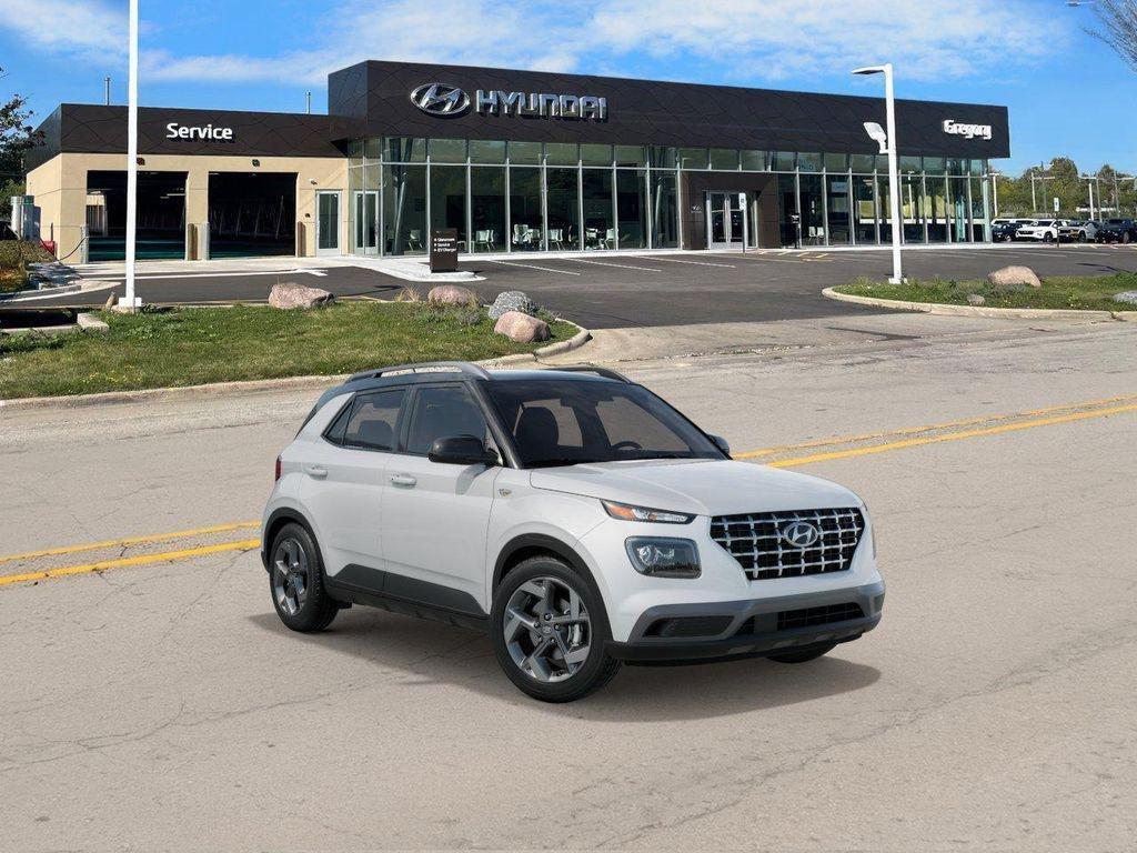 new 2025 Hyundai Venue car, priced at $26,038