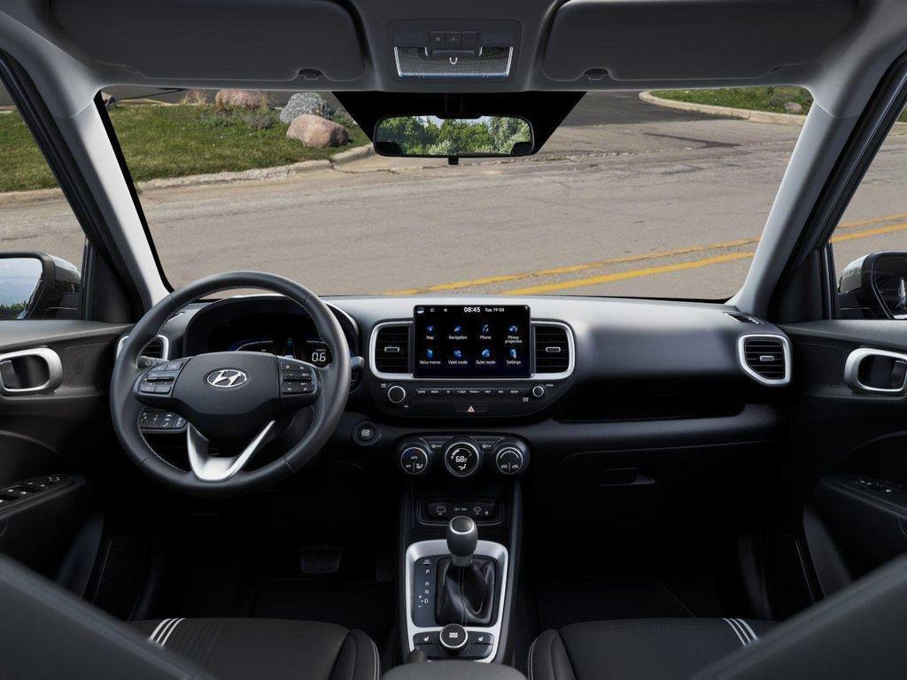 new 2025 Hyundai Venue car, priced at $26,038
