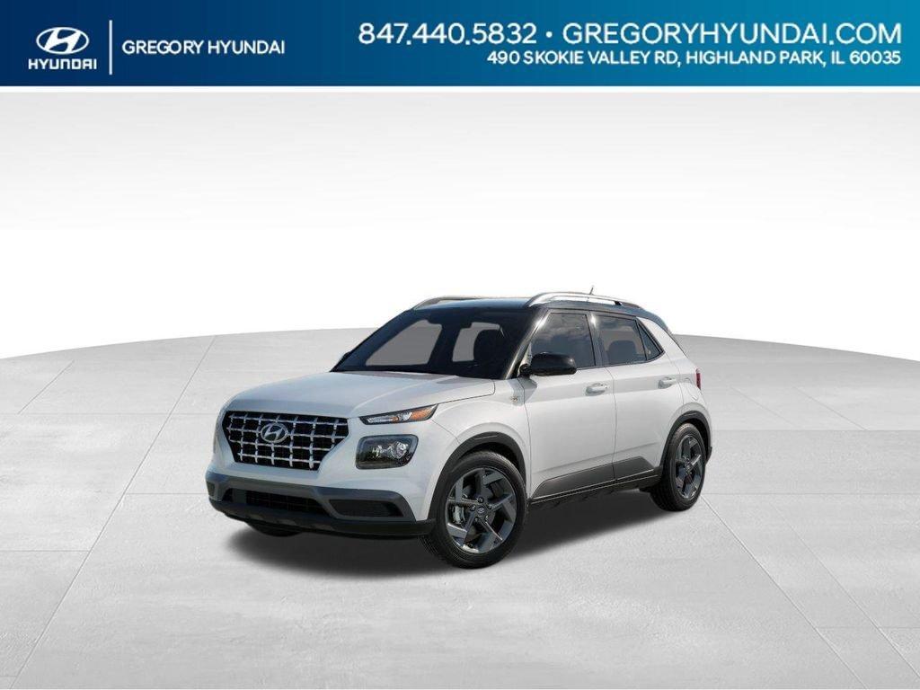 used 2025 Hyundai Venue car, priced at $22,541