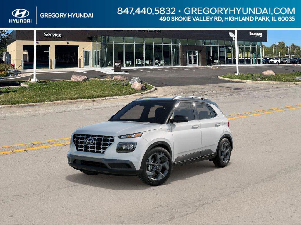 new 2025 Hyundai Venue car, priced at $26,038