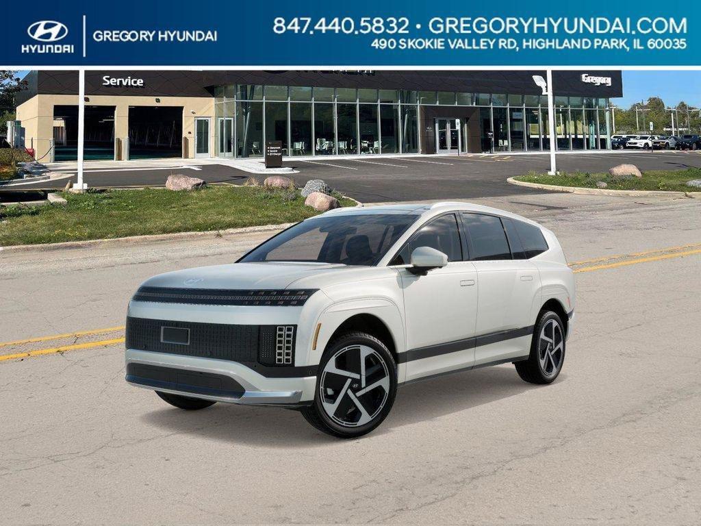 new 2026 Hyundai IONIQ 9 car, priced at $68,165