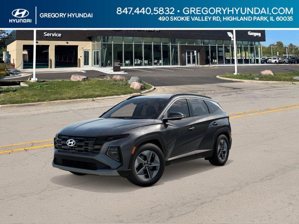 new 2026 Hyundai TUCSON Hybrid car, priced at $33,965