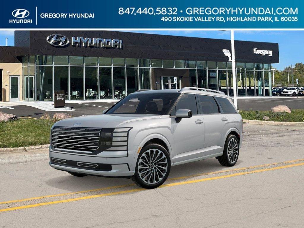 new 2026 Hyundai Palisade Hybrid car, priced at $60,624