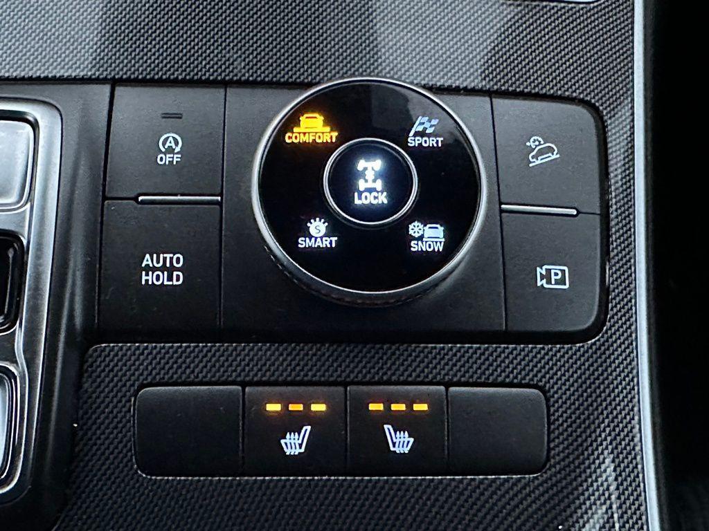 used 2022 Hyundai Santa Fe car, priced at $17,957