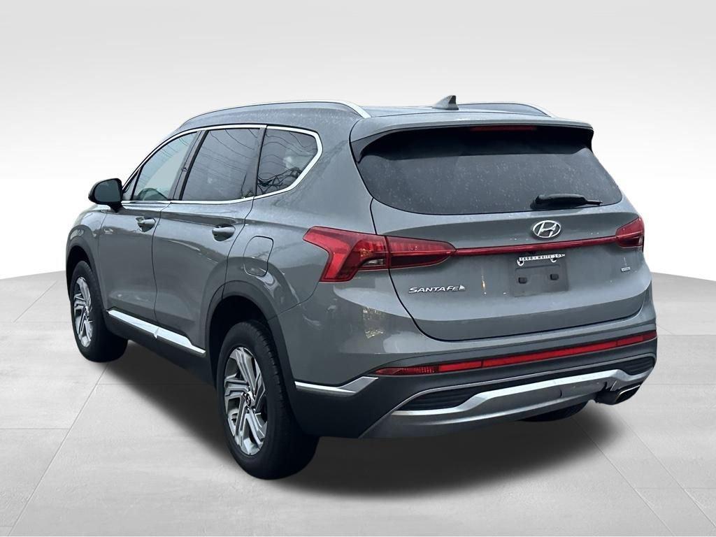 used 2022 Hyundai Santa Fe car, priced at $17,886