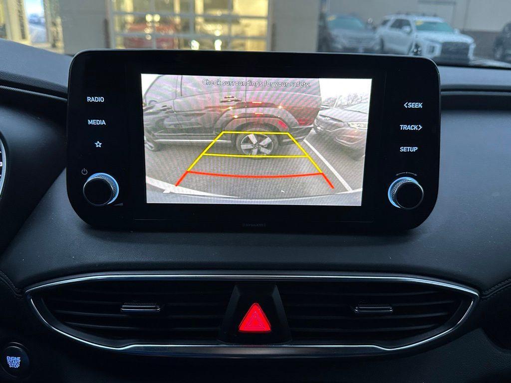 used 2022 Hyundai Santa Fe car, priced at $17,957