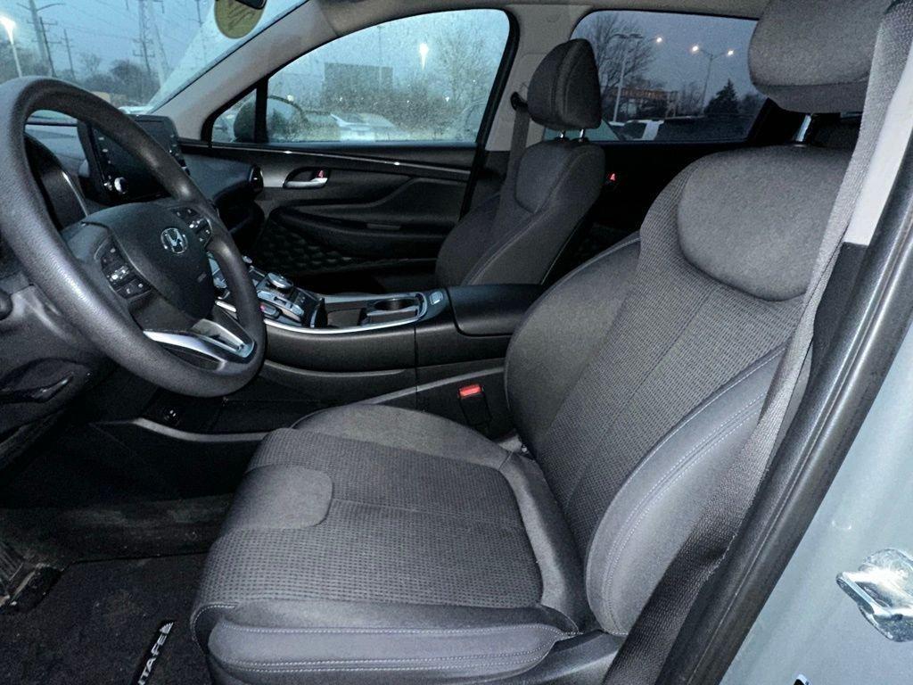used 2022 Hyundai Santa Fe car, priced at $17,886