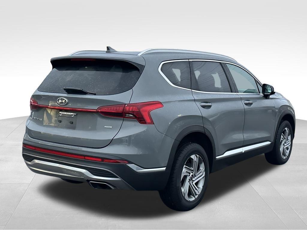 used 2022 Hyundai Santa Fe car, priced at $17,957