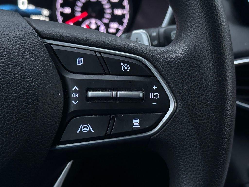 used 2022 Hyundai Santa Fe car, priced at $17,886