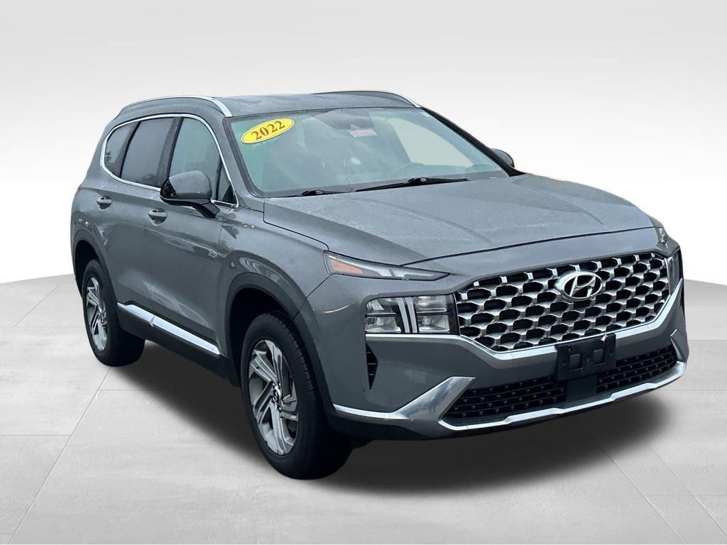 used 2022 Hyundai Santa Fe car, priced at $17,886