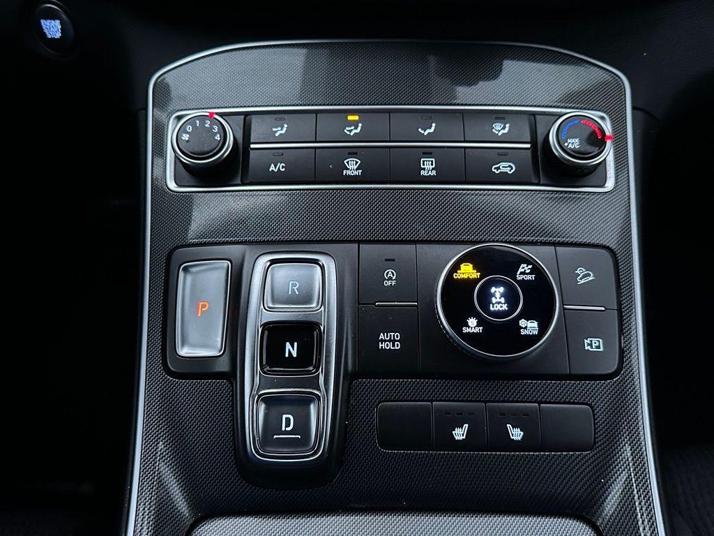 used 2022 Hyundai Santa Fe car, priced at $17,957