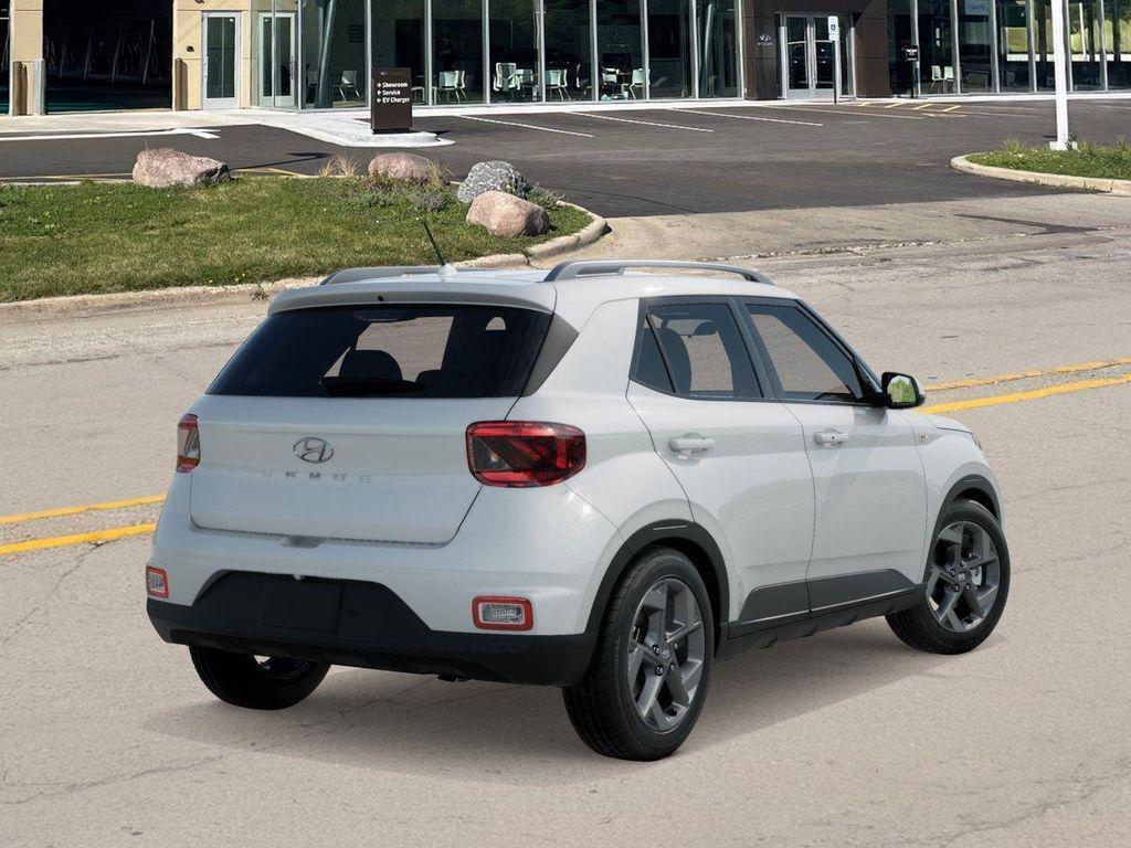 new 2025 Hyundai Venue car, priced at $23,355