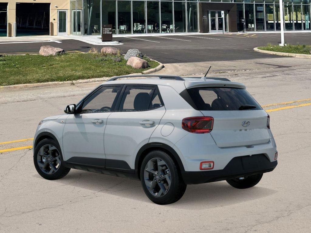 new 2025 Hyundai Venue car, priced at $23,355