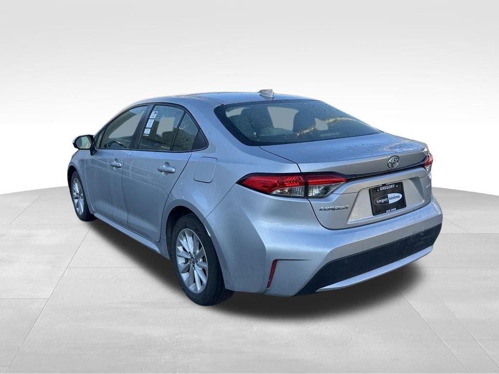 used 2021 Toyota Corolla car, priced at $18,156