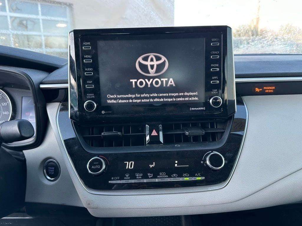 used 2021 Toyota Corolla car, priced at $18,156