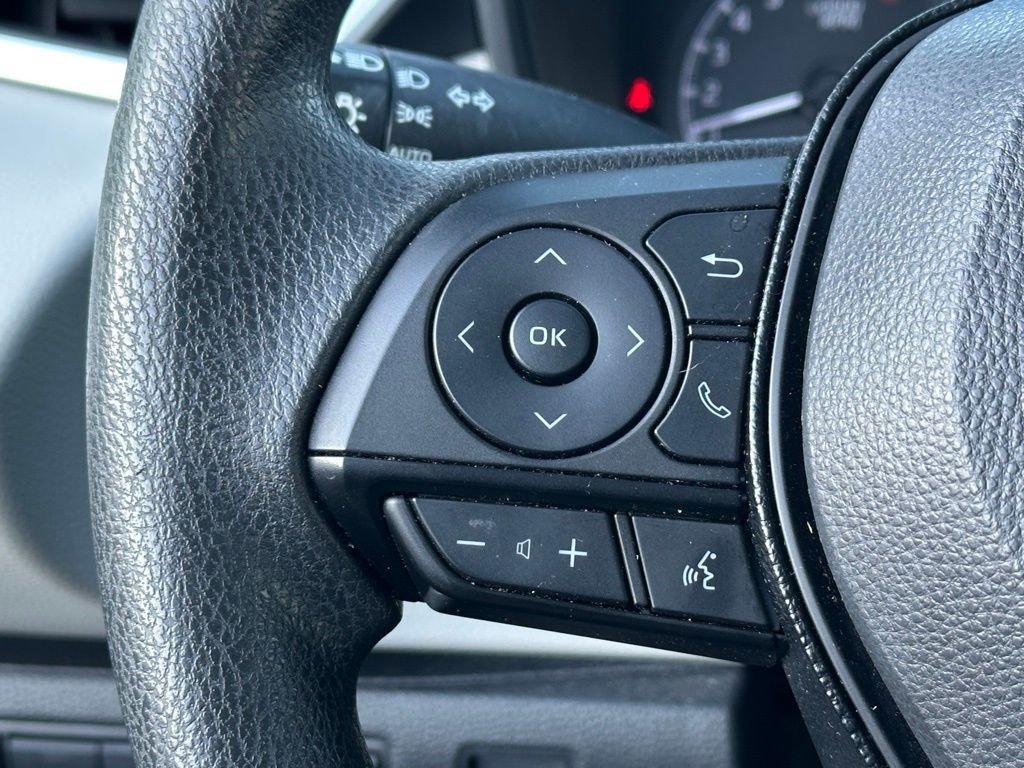 used 2021 Toyota Corolla car, priced at $18,156