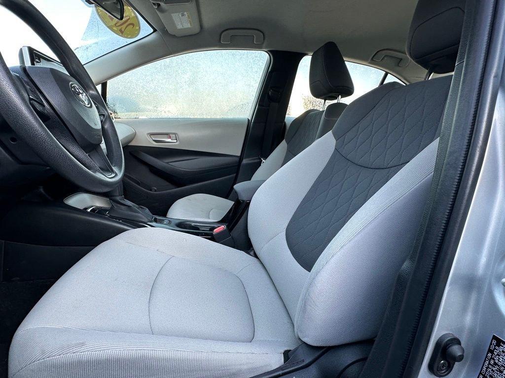 used 2021 Toyota Corolla car, priced at $18,156