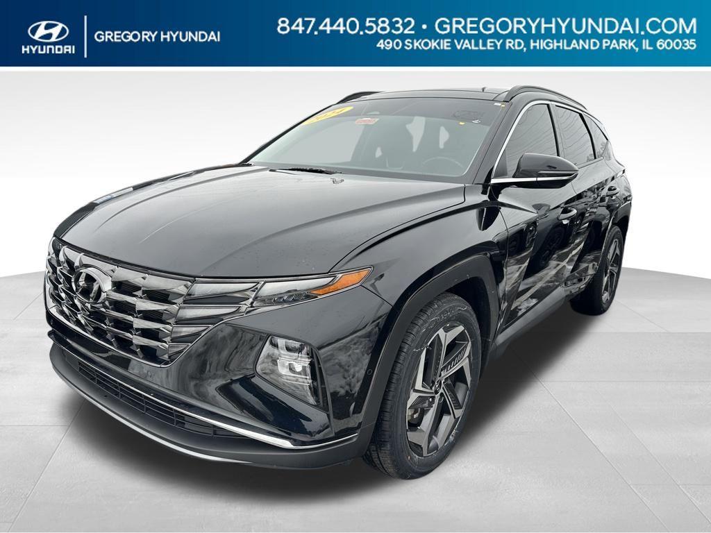 used 2024 Hyundai Tucson car, priced at $19,461