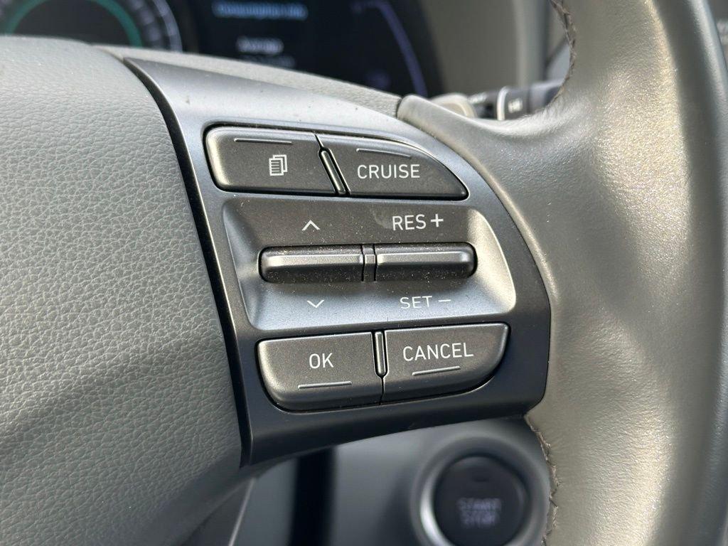 used 2021 Hyundai Kona EV car, priced at $12,975