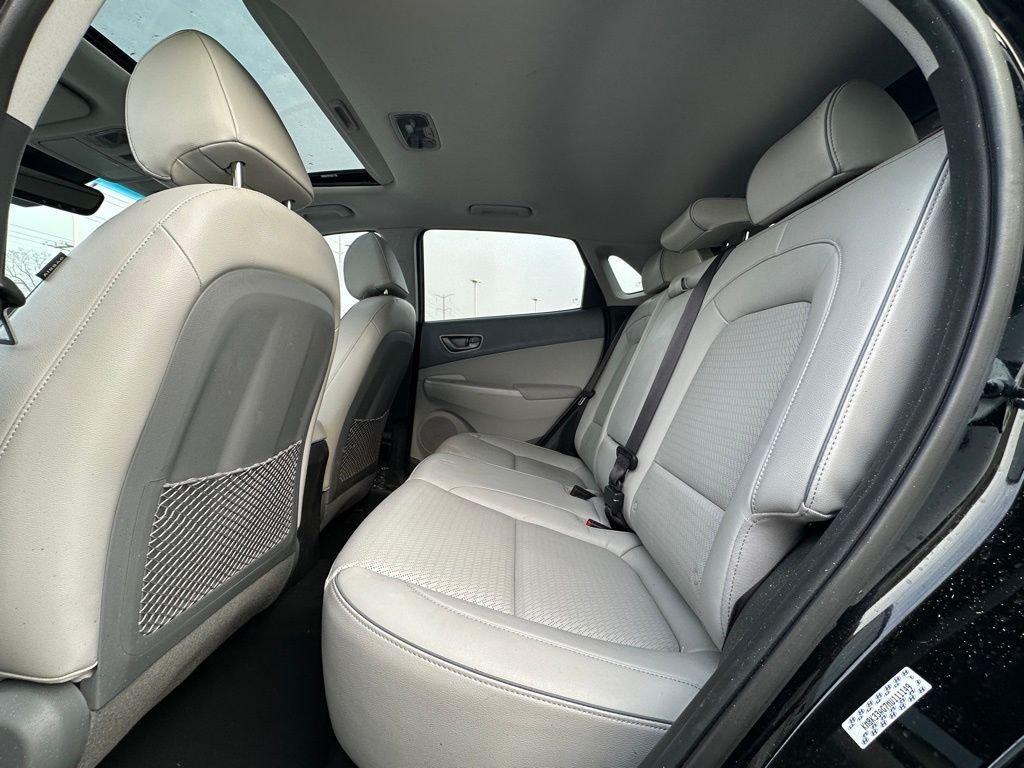 used 2021 Hyundai Kona EV car, priced at $12,975