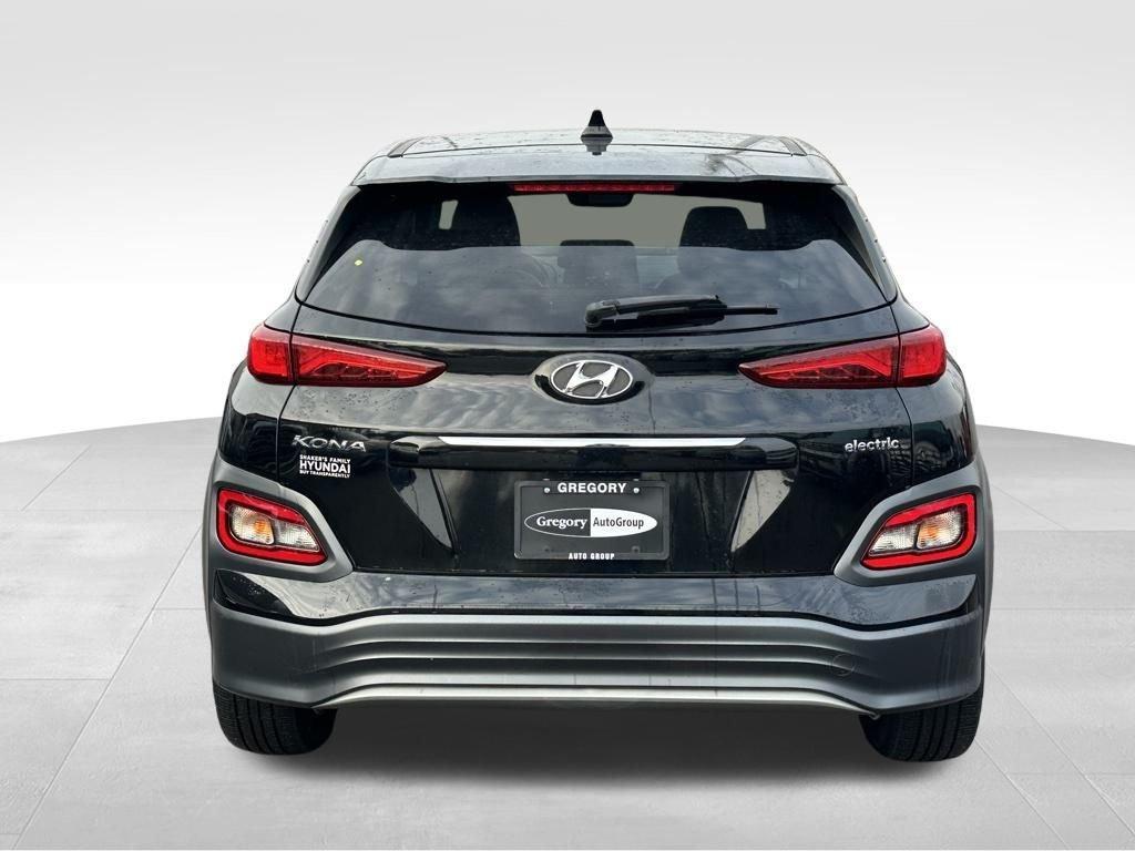 used 2021 Hyundai Kona EV car, priced at $12,975