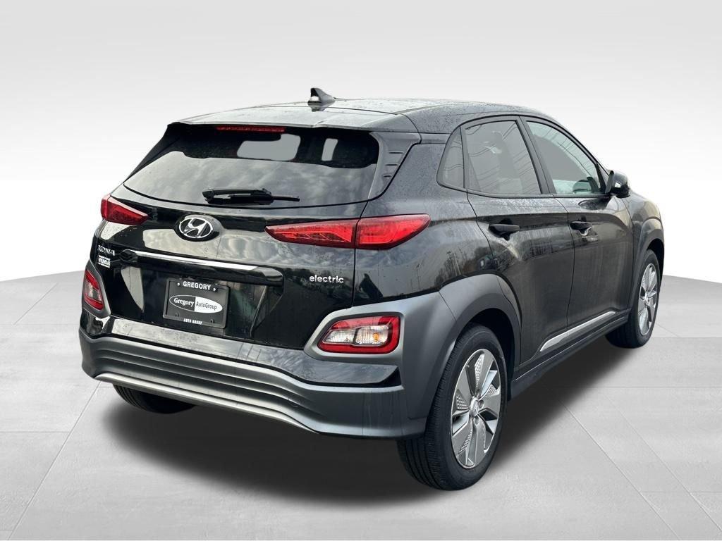 used 2021 Hyundai Kona EV car, priced at $12,975