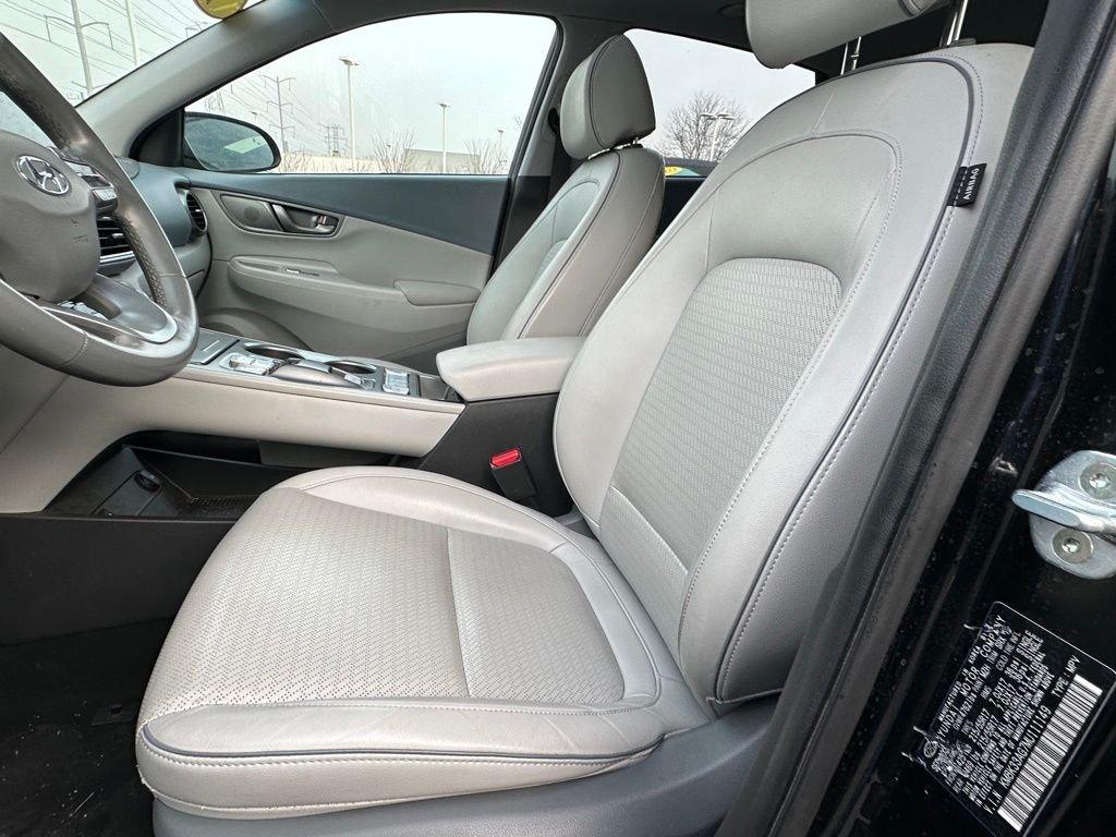 used 2021 Hyundai Kona EV car, priced at $12,975