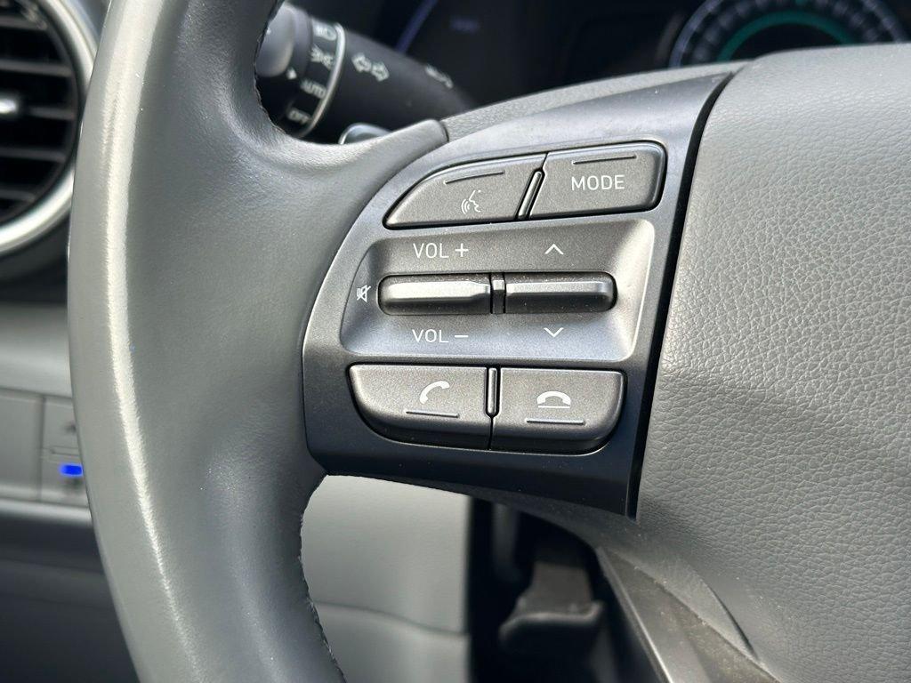 used 2021 Hyundai Kona EV car, priced at $12,975